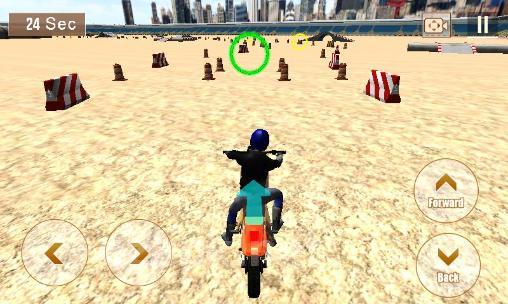 Crazy biker 3D