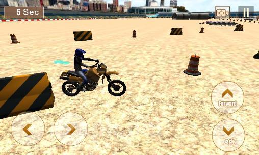 Crazy biker 3D