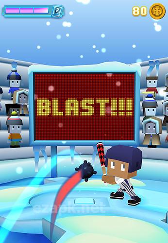 Blocky baseball
