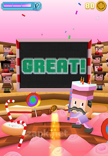 Blocky baseball