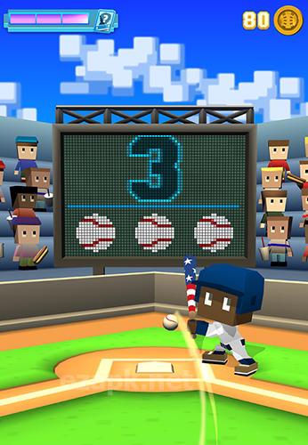 Blocky baseball