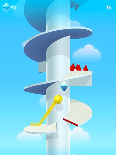 Gravity helix