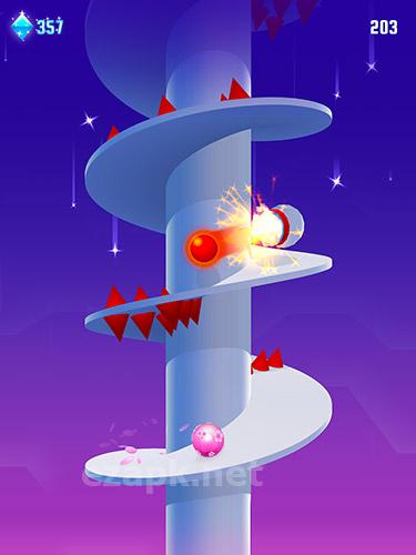 Gravity helix