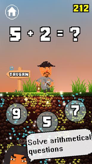 Gold miner: Brain work