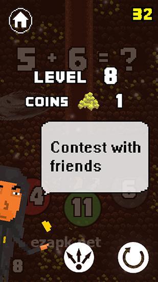 Gold miner: Brain work