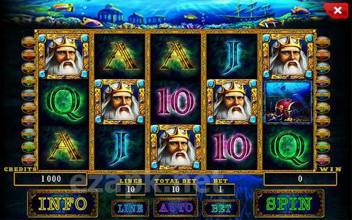 Ocean lord: Slots