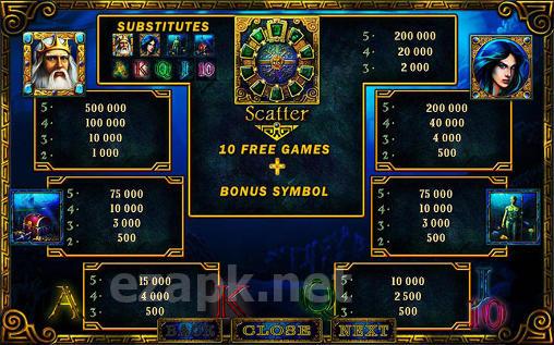 Ocean lord: Slots