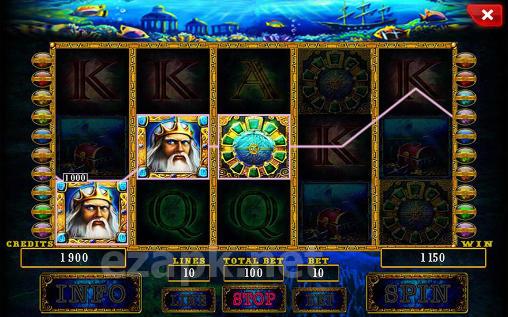 Ocean lord: Slots
