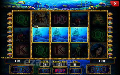 Ocean lord: Slots