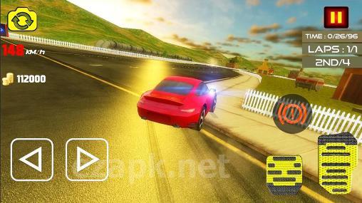 Crazy racing mania