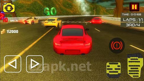 Crazy racing mania