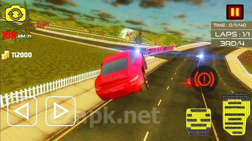 Crazy racing mania