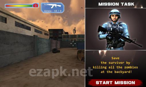 Zombie exodus shoot