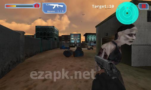 Zombie exodus shoot