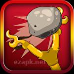 Slingshot range: Golden target