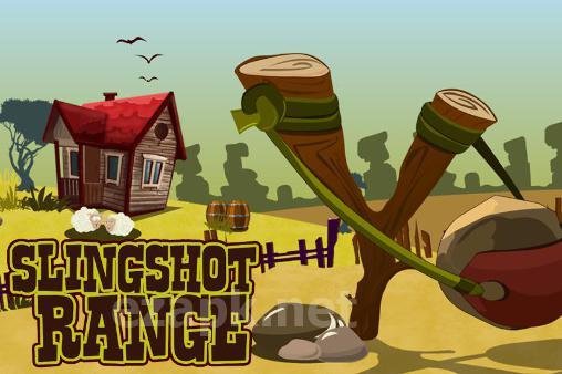 Slingshot range: Golden target