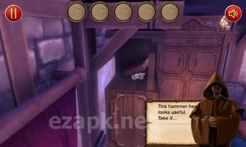 Mysterious castle: 3D puzzle