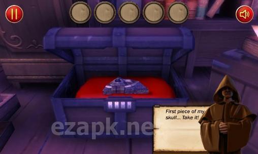 Mysterious castle: 3D puzzle