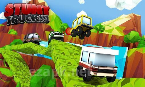 Stunt truck!!! Offroad 4x4 race