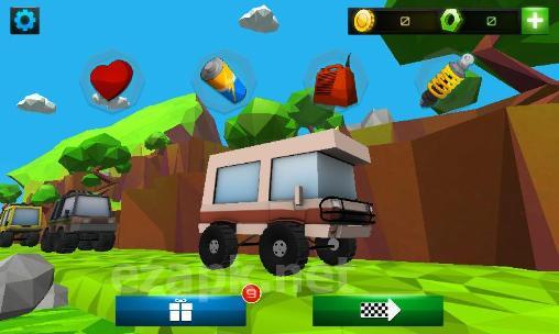 Stunt truck!!! Offroad 4x4 race
