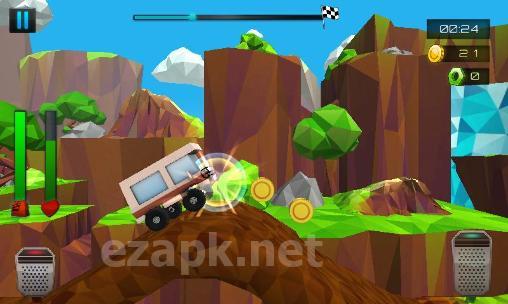 Stunt truck!!! Offroad 4x4 race