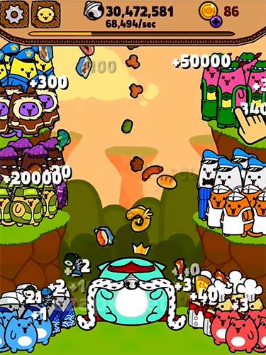 Kitty cat clicker