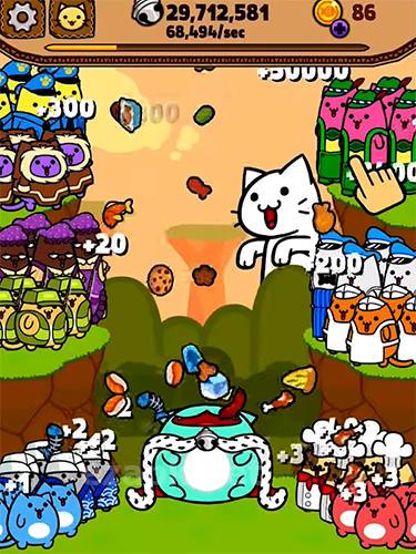 Kitty cat clicker