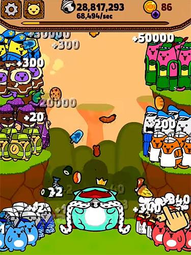 Kitty cat clicker