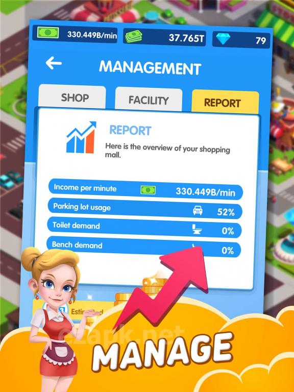 Idle Shopping Mall