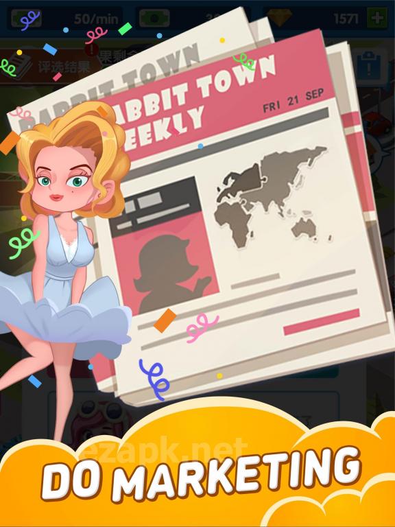 Idle Shopping Mall
