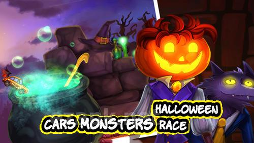 Halloween cars: Monster race