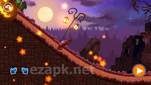 Halloween cars: Monster race