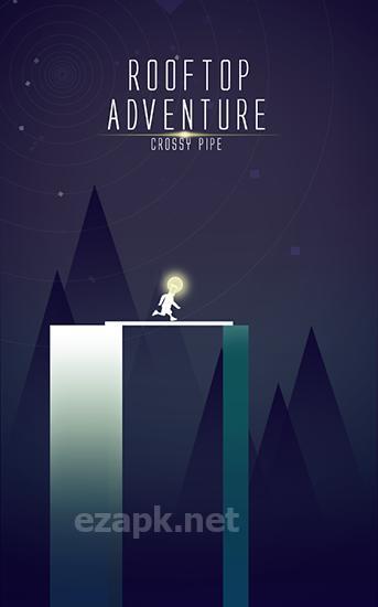 Bulbman 2: Crossy pipe. Rooftop adventure