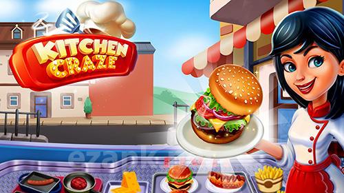 Kitchen craze: Master chef cooking game