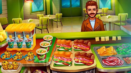 Kitchen craze: Master chef cooking game
