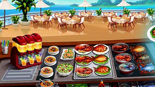 Kitchen craze: Master chef cooking game