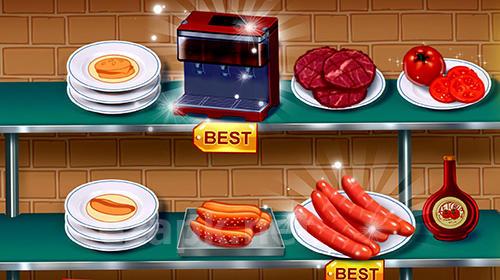 Kitchen craze: Master chef cooking game