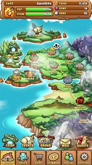 Battle spheres