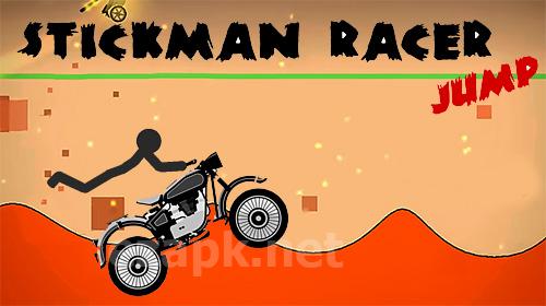 Stickman racer jump