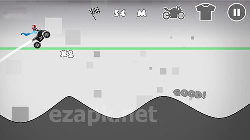 Stickman racer jump