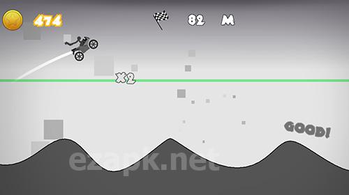 Stickman racer jump