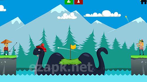 Battle golf online