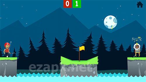 Battle golf online