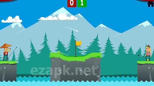 Battle golf online