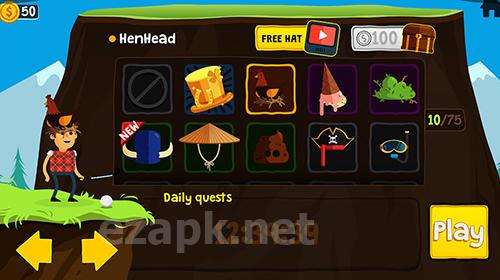 Battle golf online