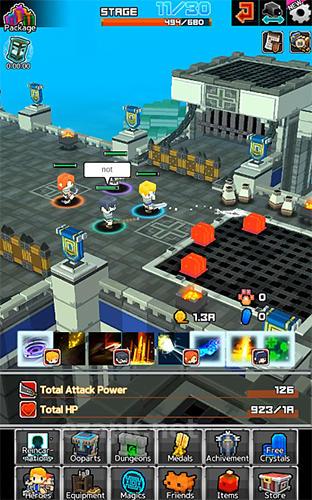 Infinity march: Simple knights