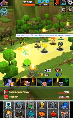 Infinity march: Simple knights