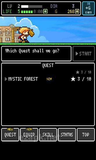 Hammer's quest