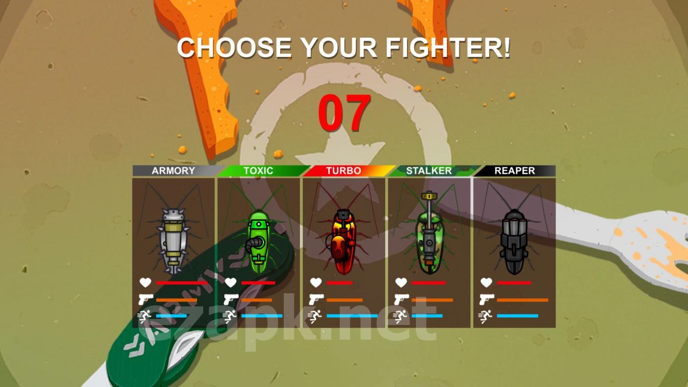 War Bugs - Shooter