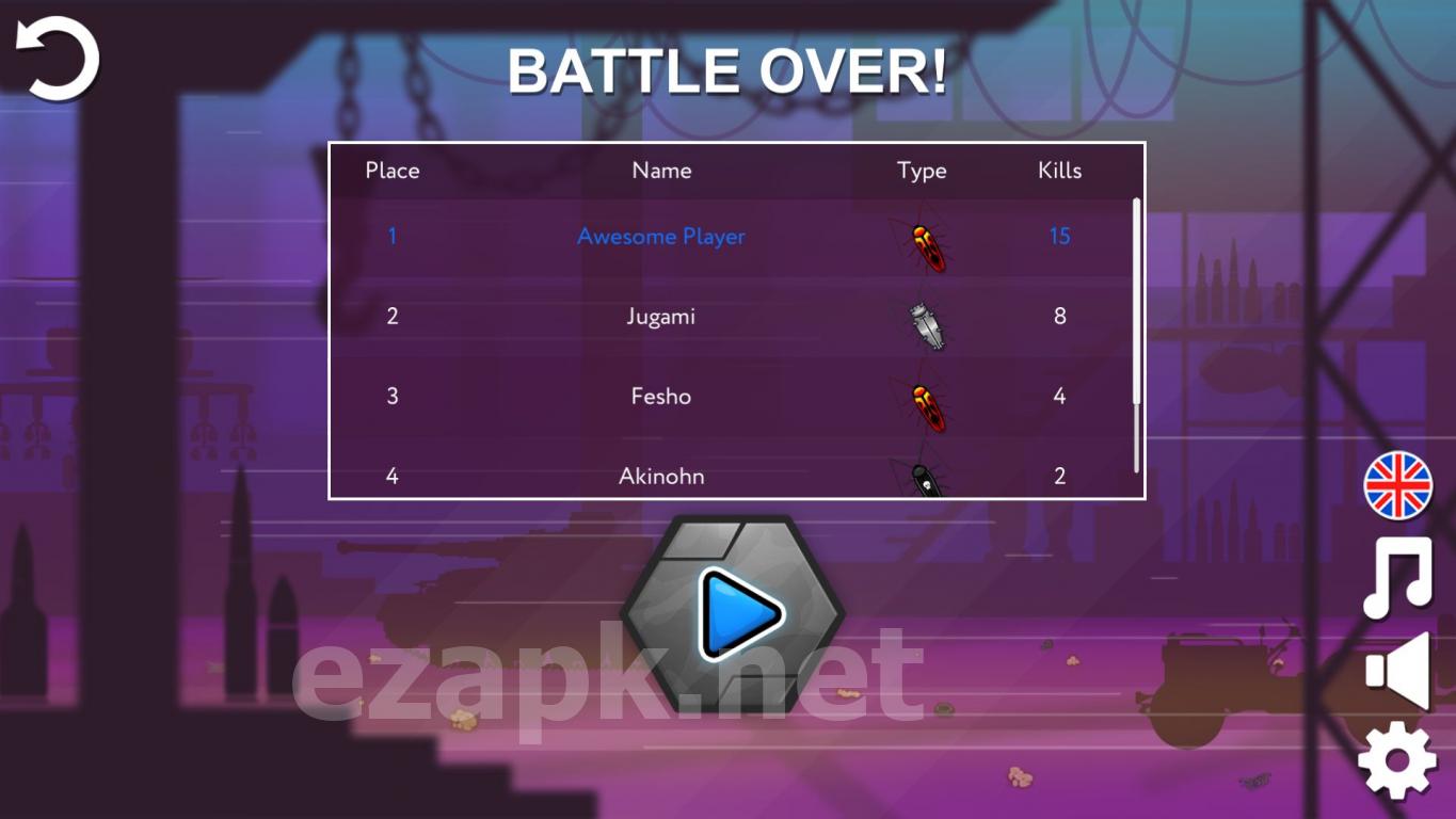 War Bugs - Shooter